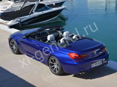 Лобовое стекло BMW M6 F12